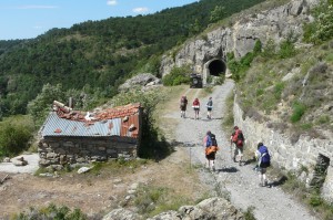 Xtrallusion photo library of independent, self-guided walking and sightseeing holidays in Italy. Pictures, images, photos and photographs taken along the way of this 1-day walking itinerary, to give you a visual impression of the day's walk.